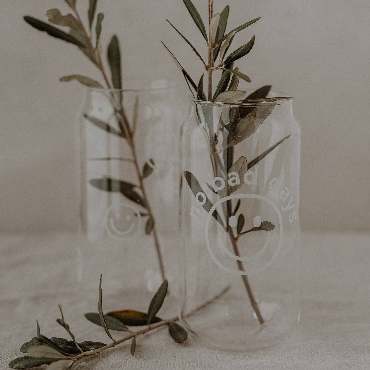 No Bad Days | hohes Trinkglas