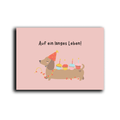 Folded Card | Dachshund Long Live