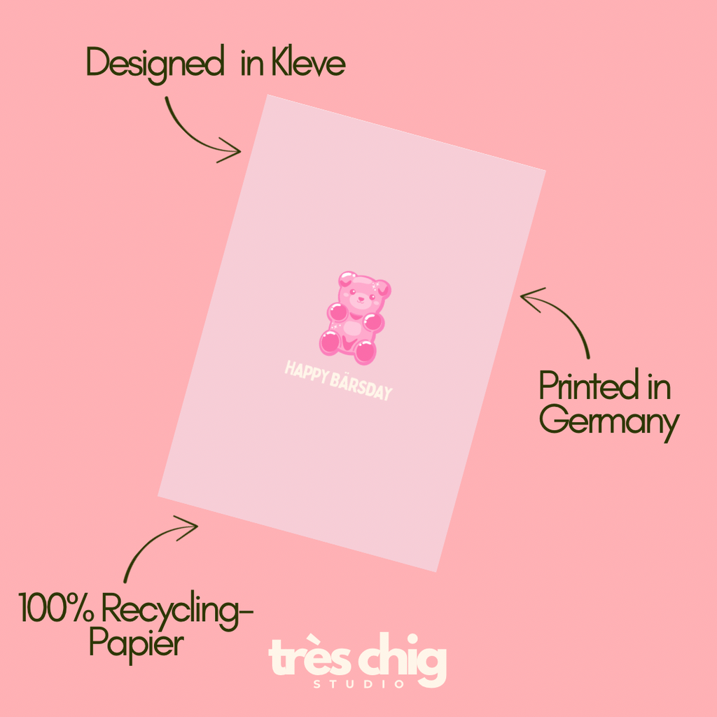 Happy Bärsday | Postkarte