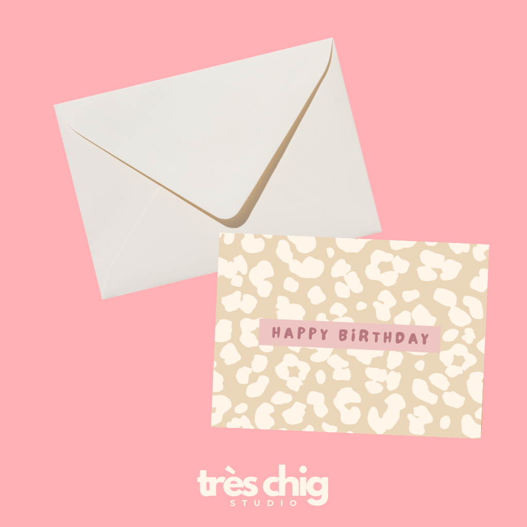 Happy Birthday Leo | Postkarte