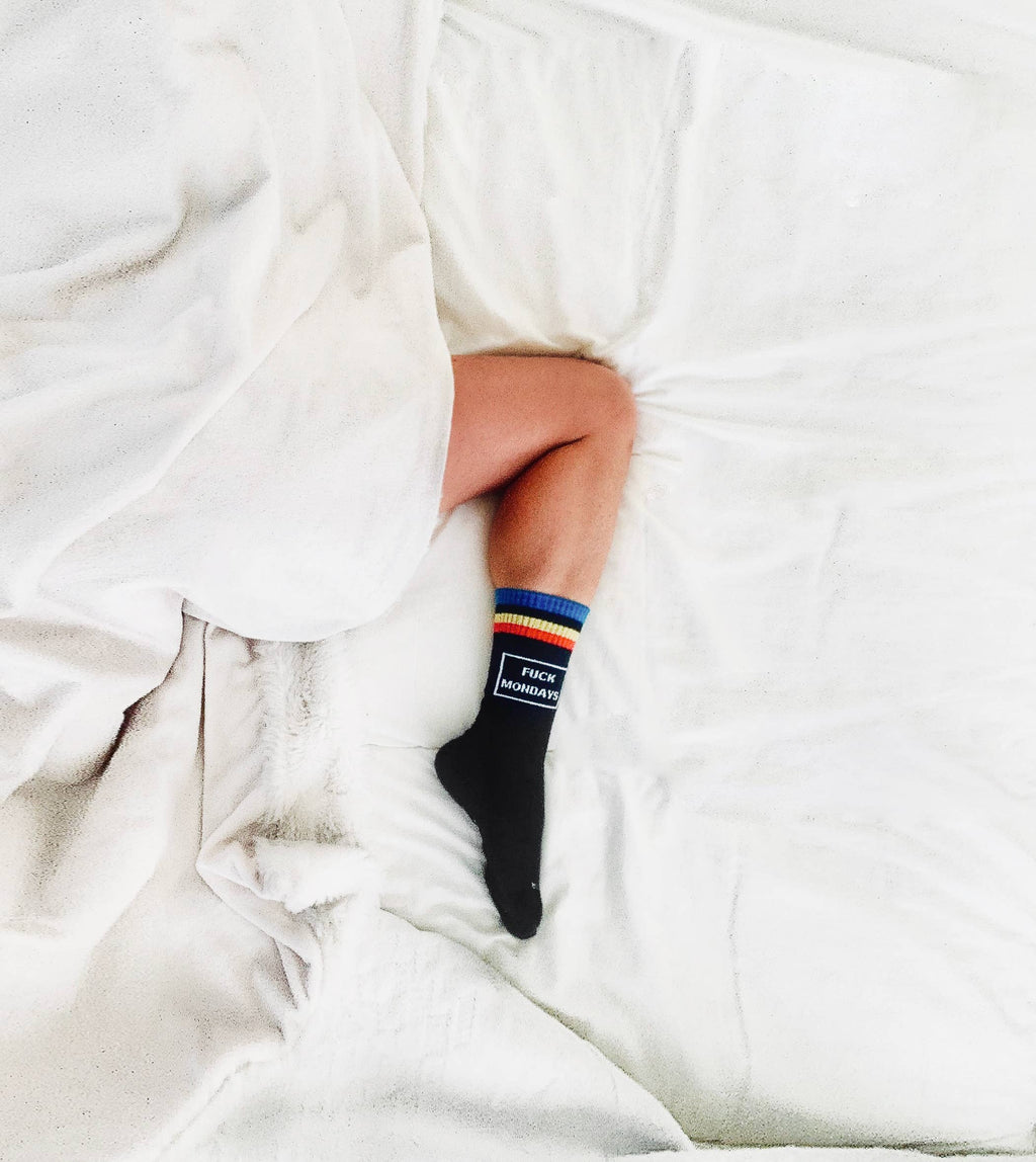 Fuck Mondays - Sports Socks