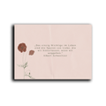 Folded Card | Tracing Traces of Love