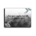 Folding card | Are you ready for it?