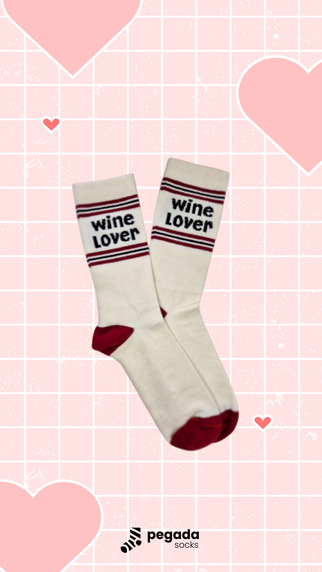 Winelover - Sport Socks
