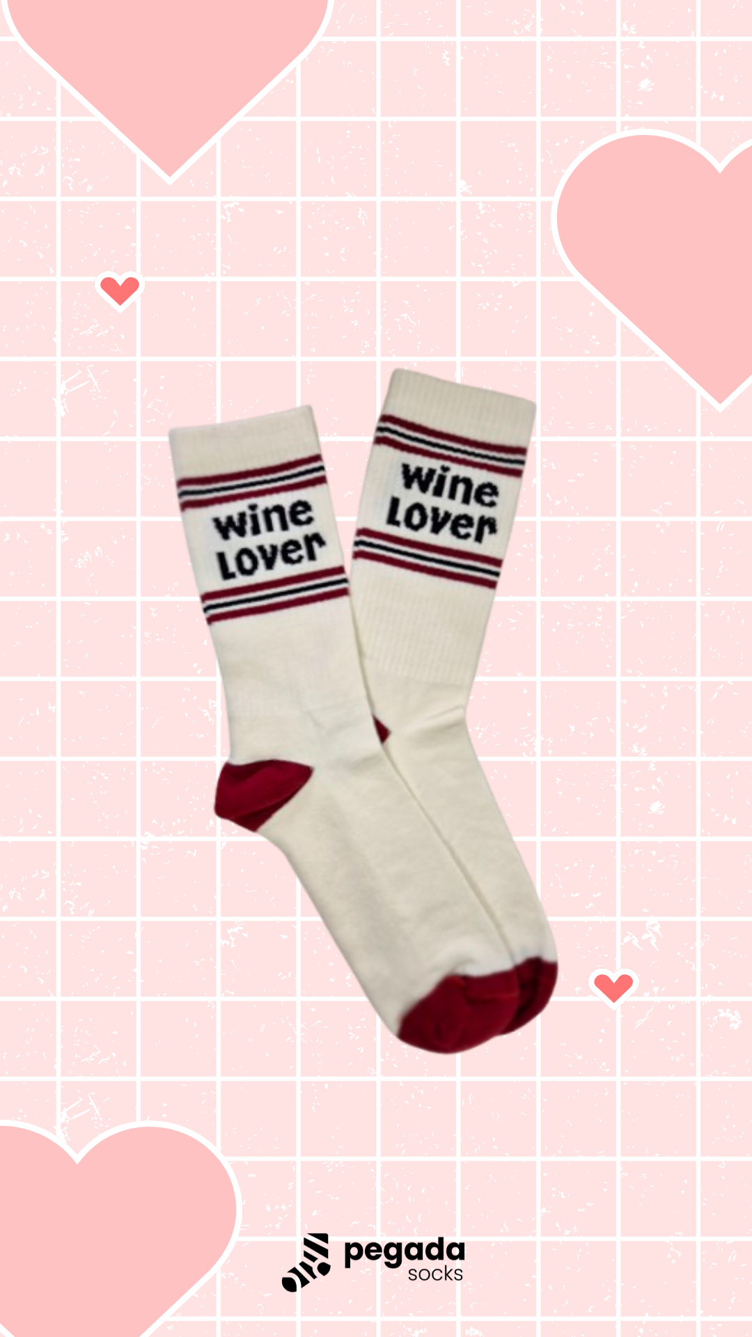 Winelover - Sport Socks