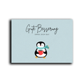 Folding Card | Get Well Soon Penguin