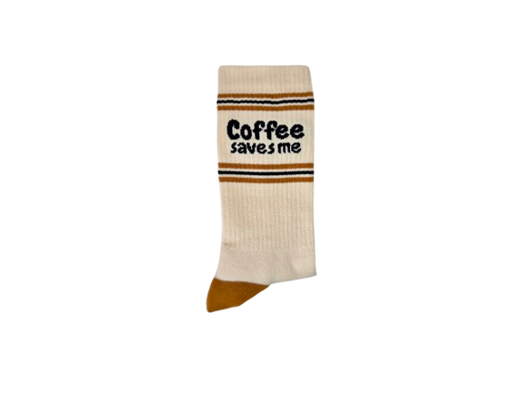 Coffee saves me - Sports Socks