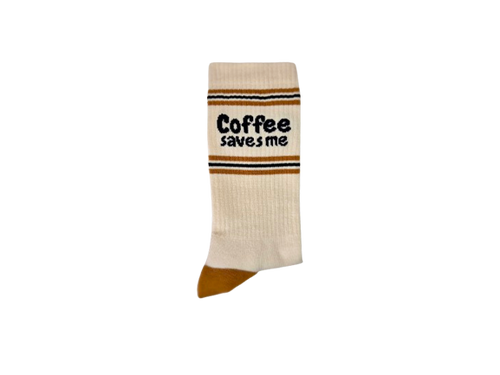 Coffee saves me  - Sportsocken