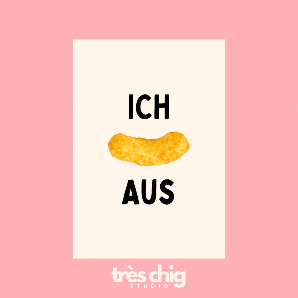 Ich Flip(pe) aus | Postkarte
