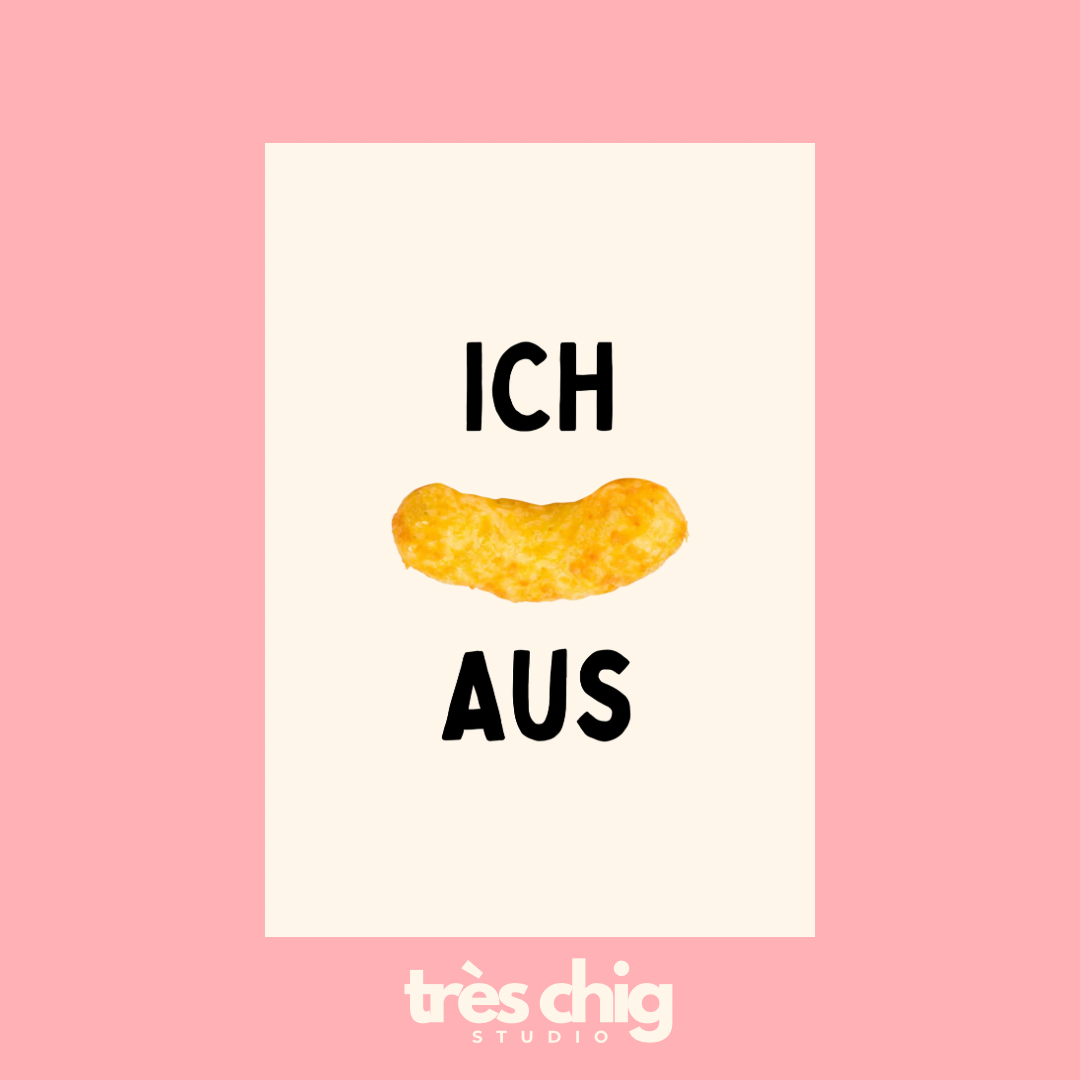 Ich Flip(pe) aus | Postkarte