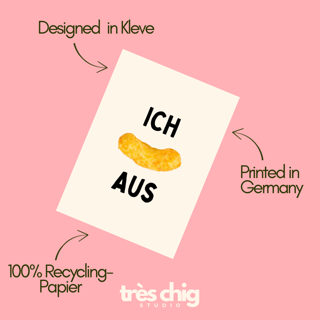 Ich Flip(pe) aus | Postkarte