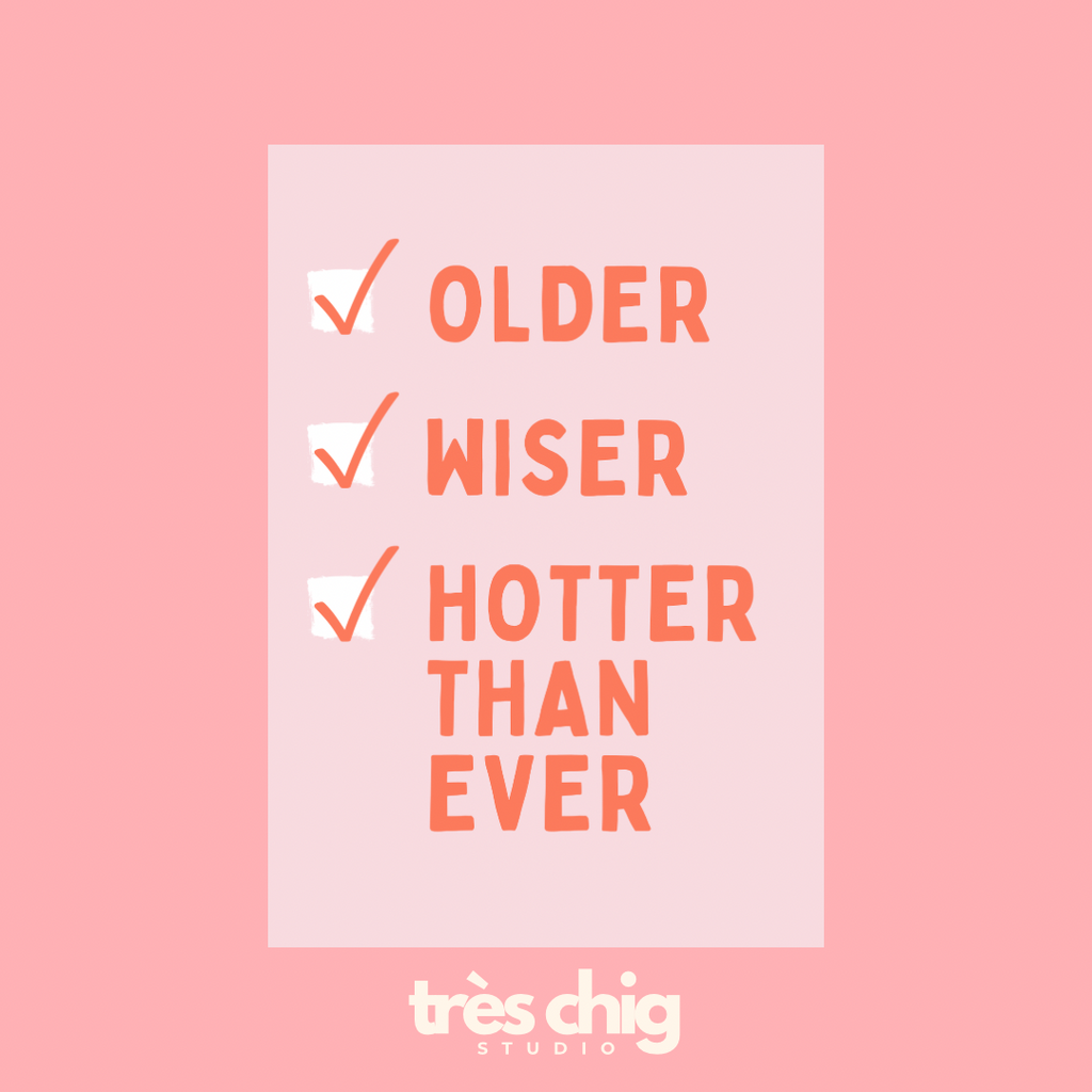 Hotter Than Ever | Postkarte