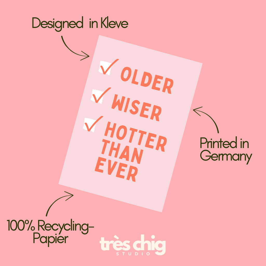 Hotter Than Ever | Postkarte