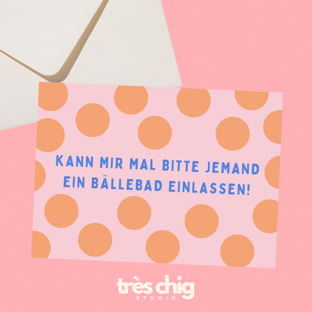 Bällebad | Postkarte