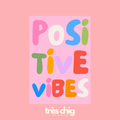 Positive Vibes | Postkarte