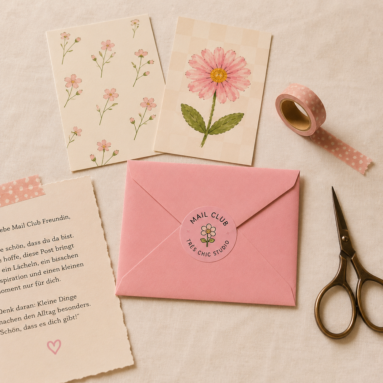 Très Chig Mail Club