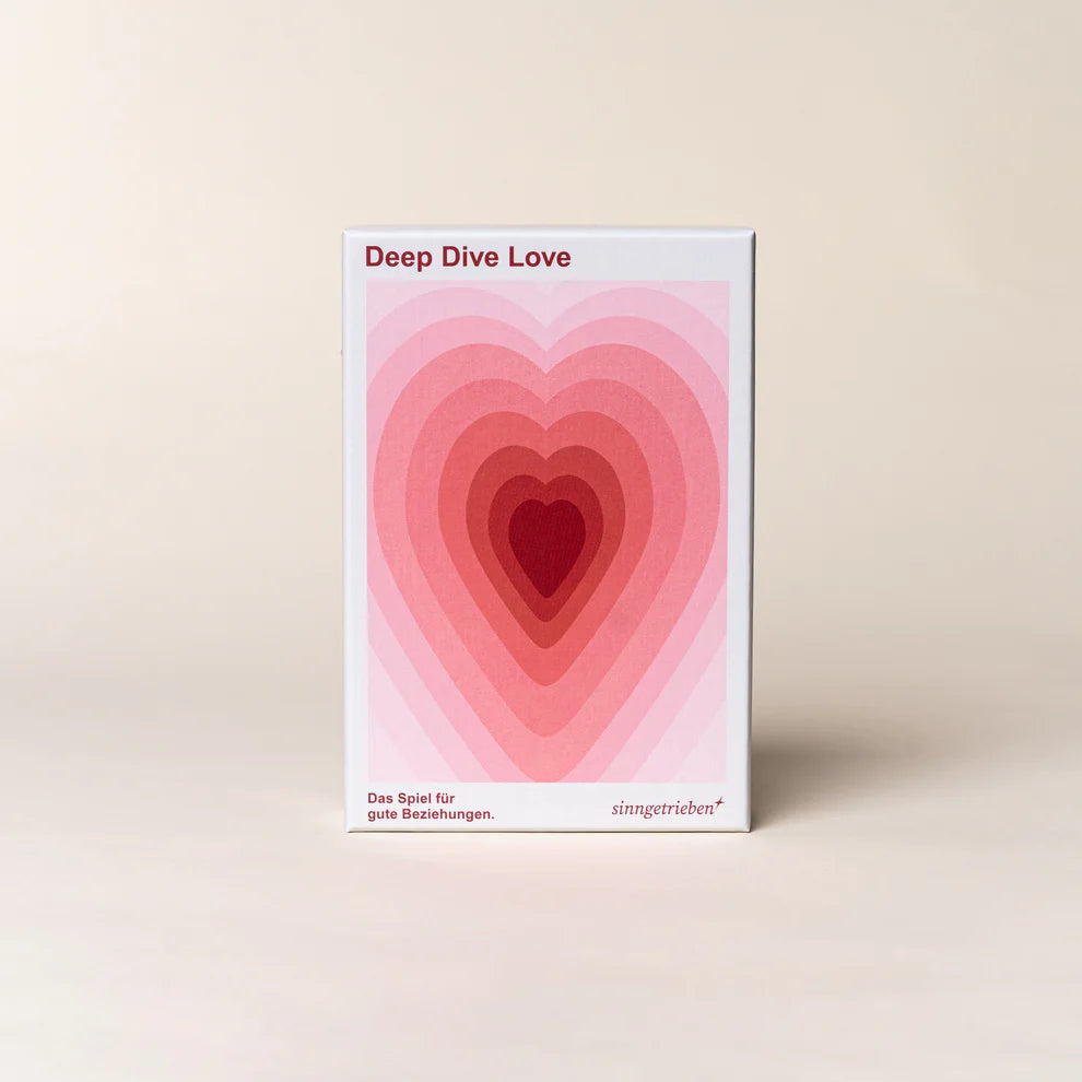 Deep Dive Love - Card Game