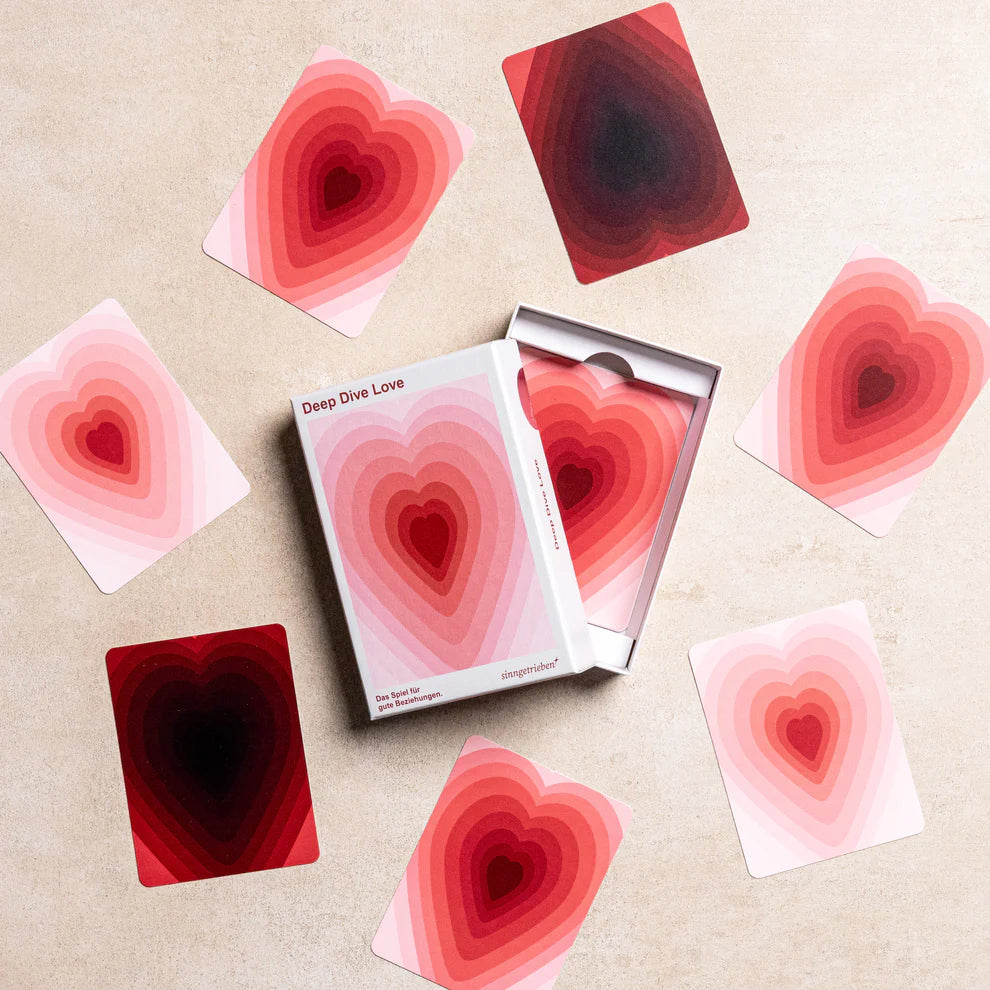 Deep Dive Love - Card Game