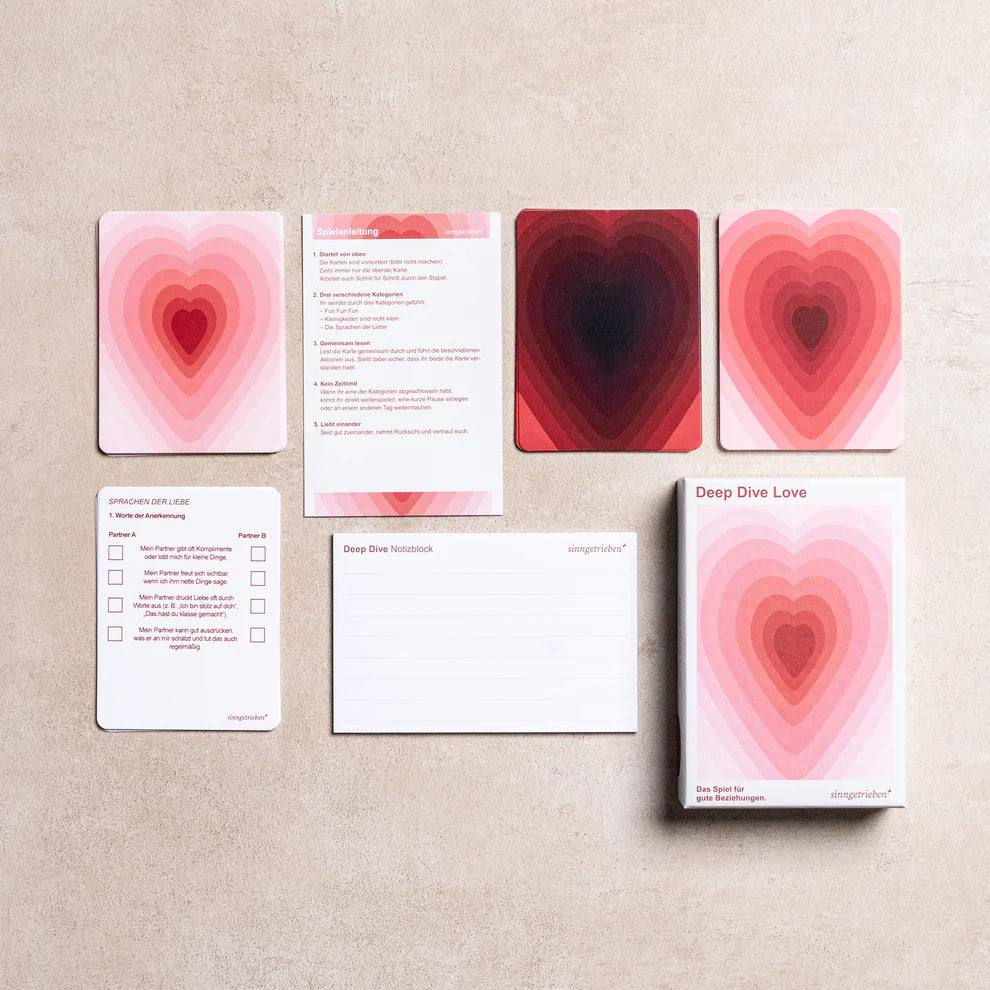 Deep Dive Love - Card Game