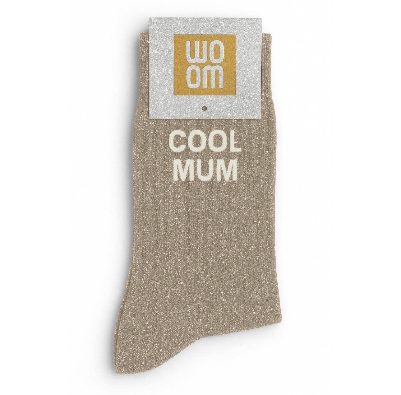 Cool Mum | Glitzersocken