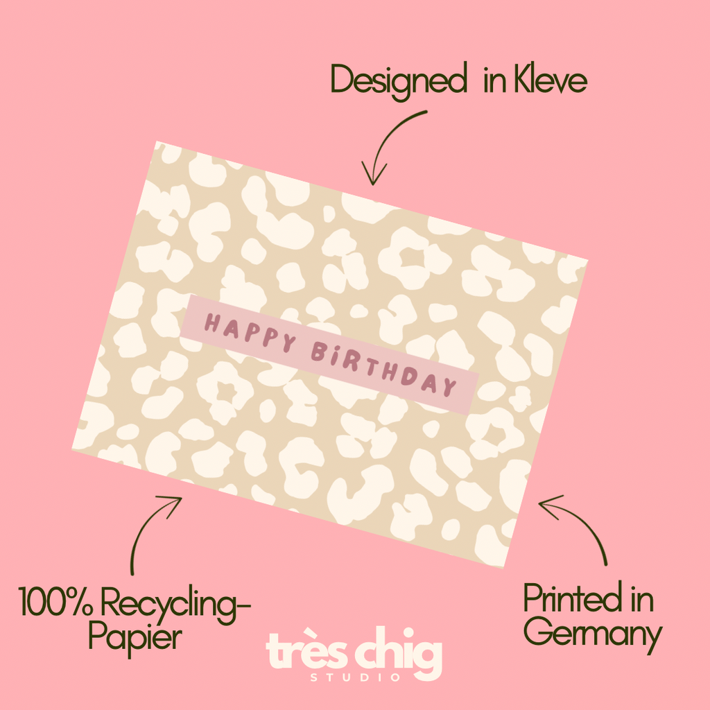 Happy Birthday Leo | Postkarte