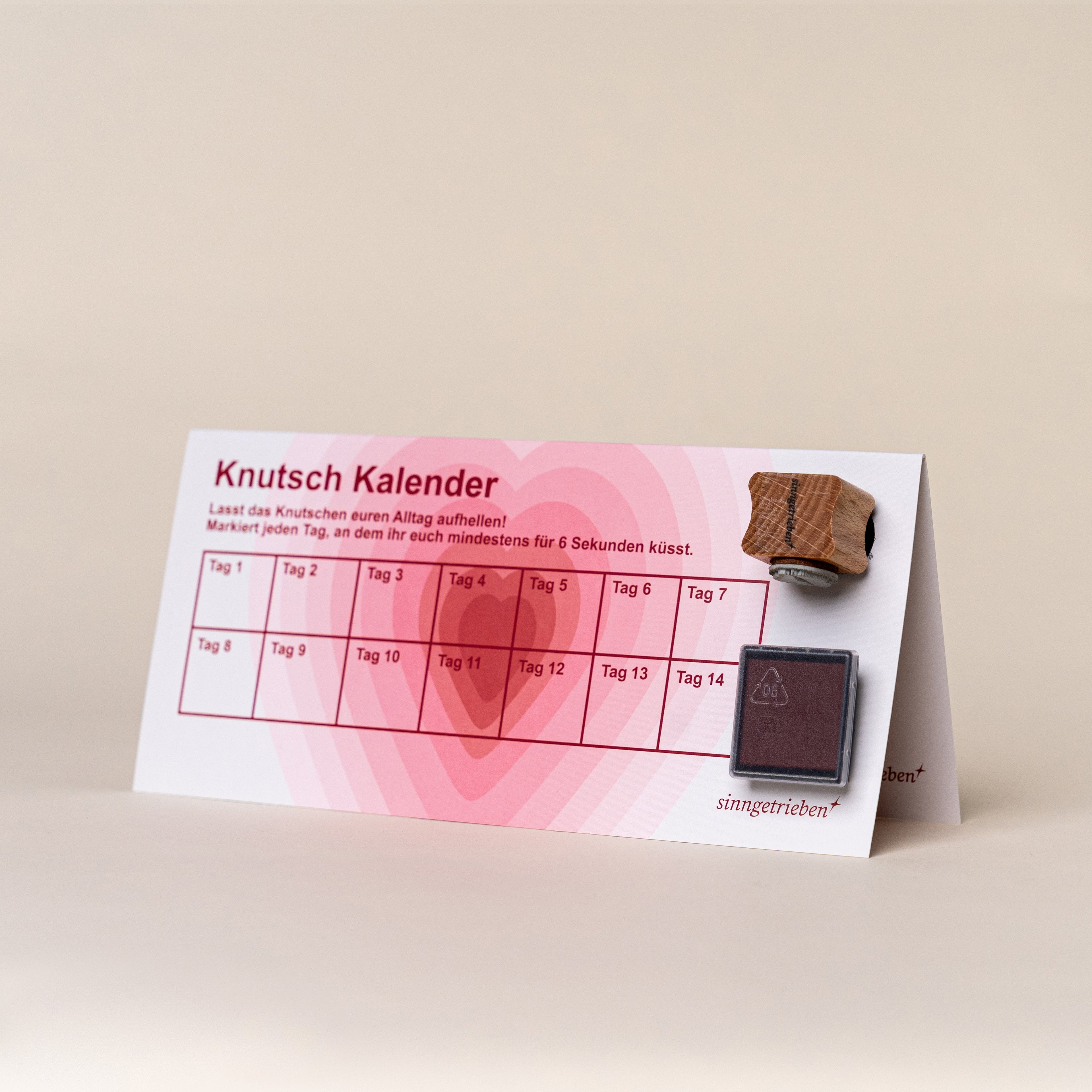 Knutsch Kalender