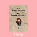 Happy Birthday Hermine | Postkarte
