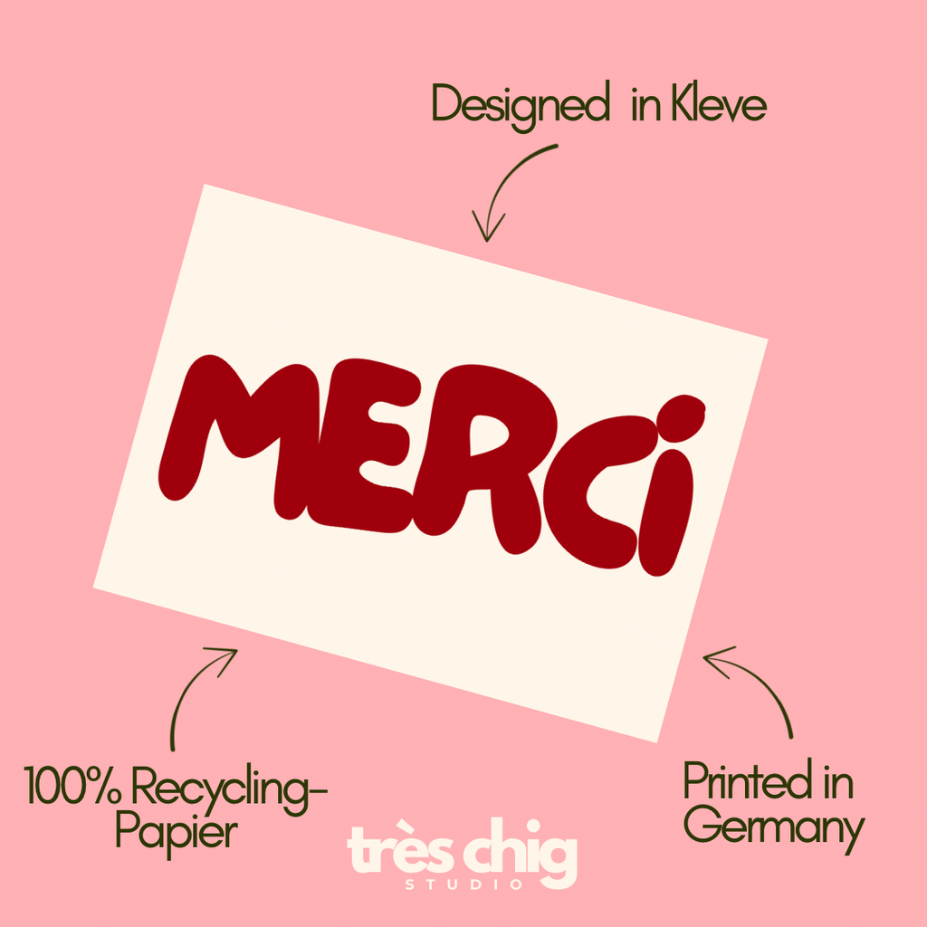 merci | Postkarte