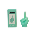Black Middle Finger Candle - It's just a finger