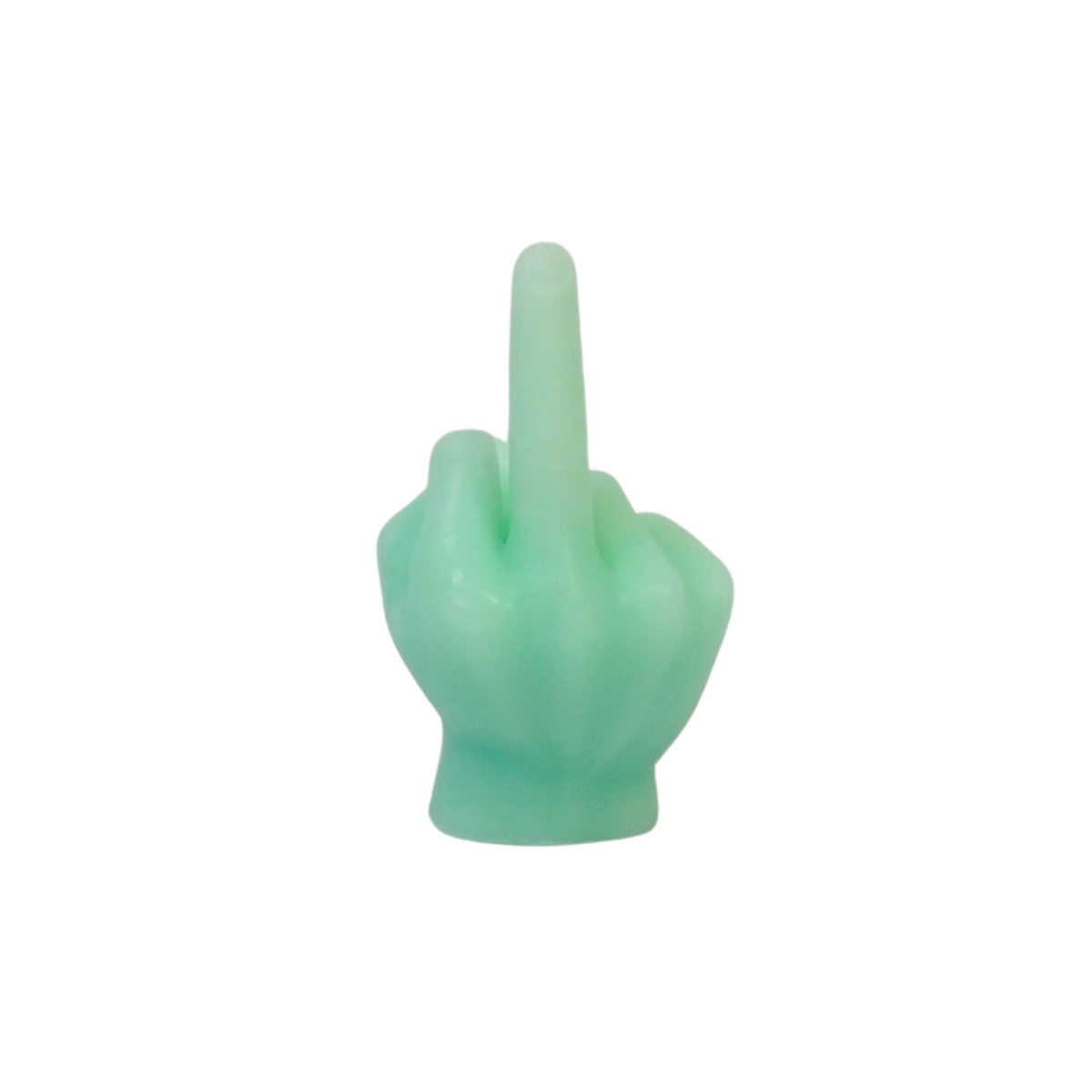 Black Middle Finger Candle - It's just a finger
