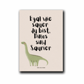 Poster - Dinosaurs are Saurians