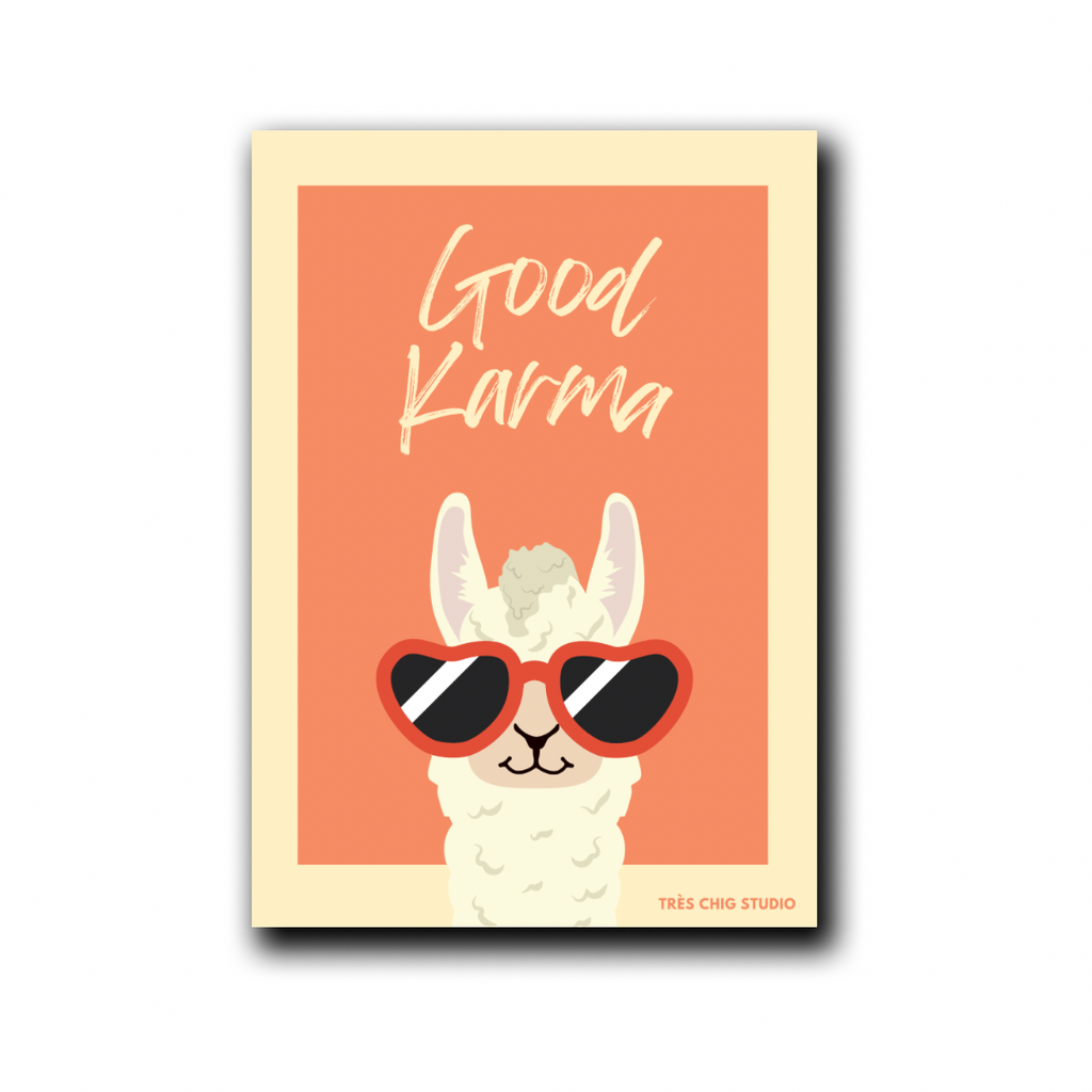 Poster - Good Karma