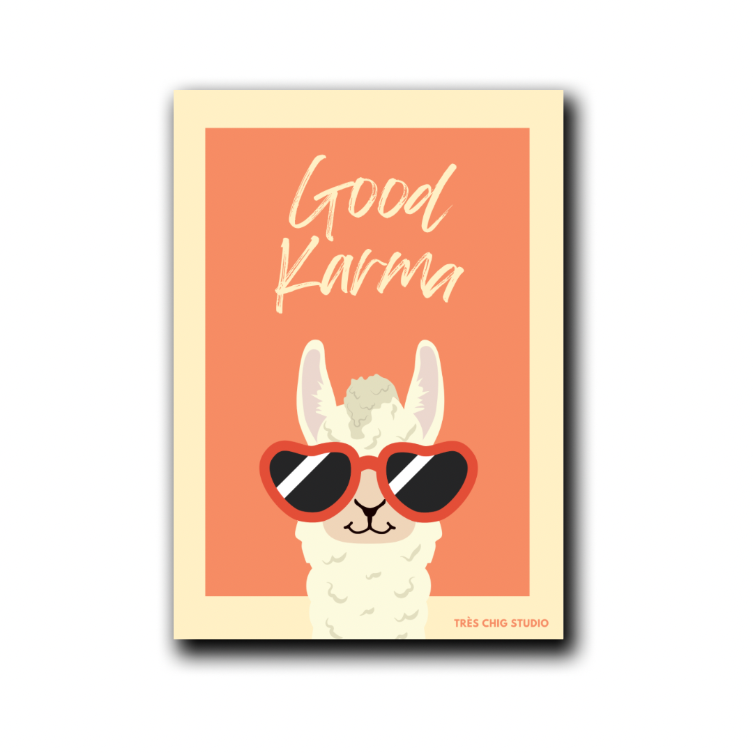 Poster - Good Karma