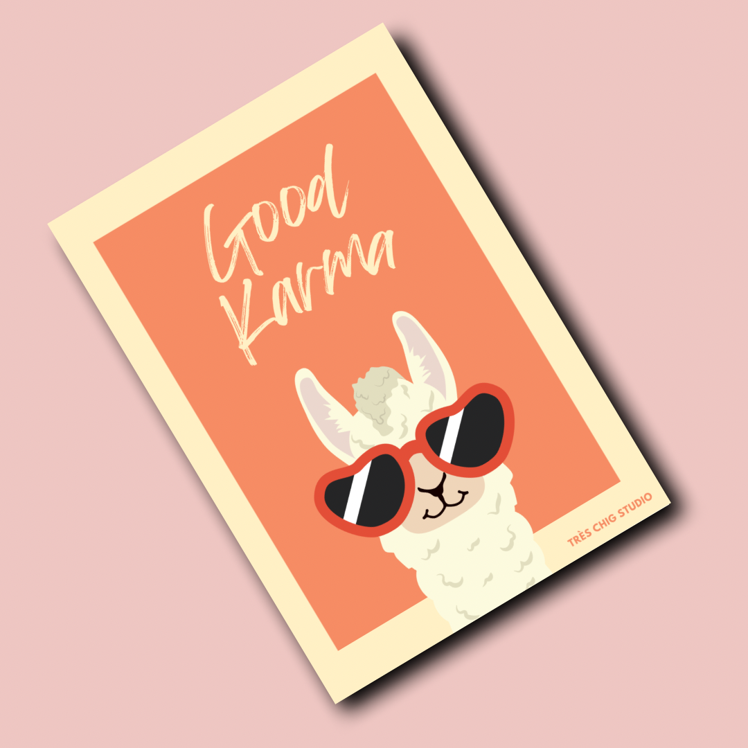 Poster - Good Karma