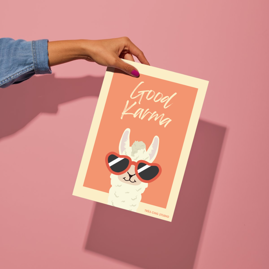Poster - Good Karma