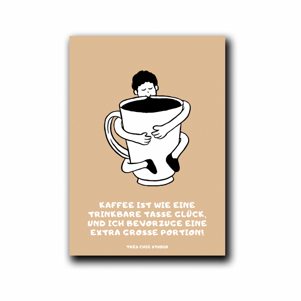 Poster - Drinkable Happiness