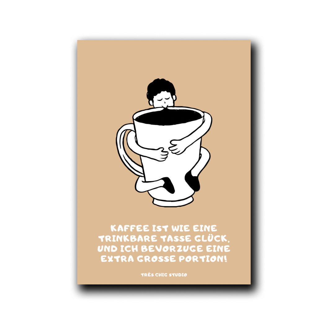 Poster - Drinkable Happiness