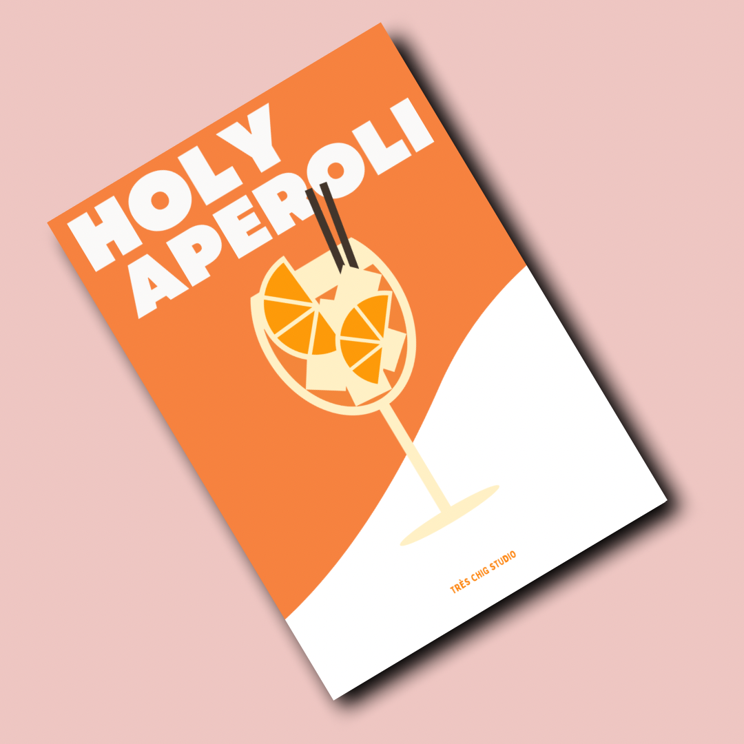 Poster - Holy Aperoli