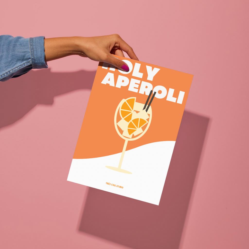 Poster - Holy Aperoli