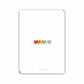 Poster - Pride Hearts