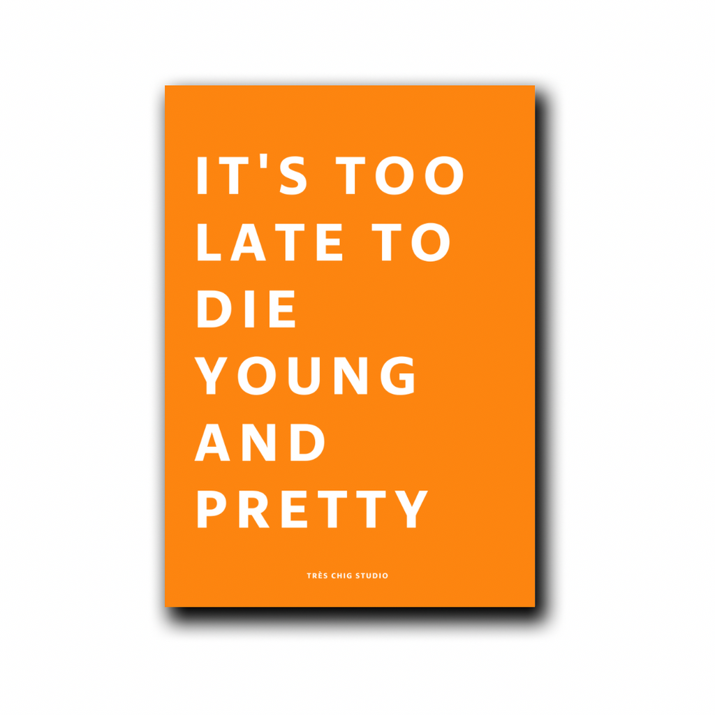 Poster - young and beautiful