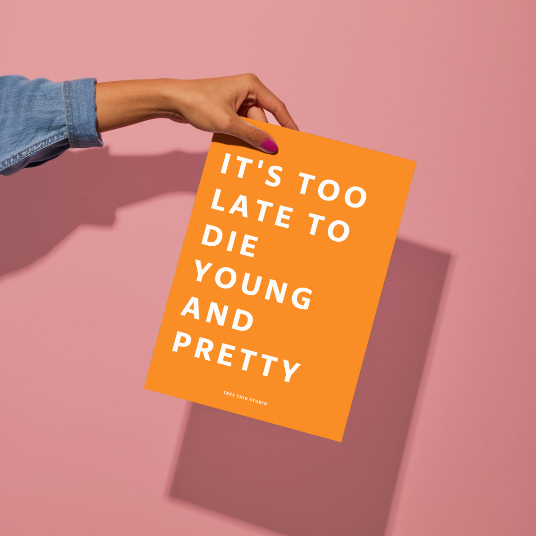 Poster - young and beautiful