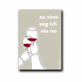Poster - wine