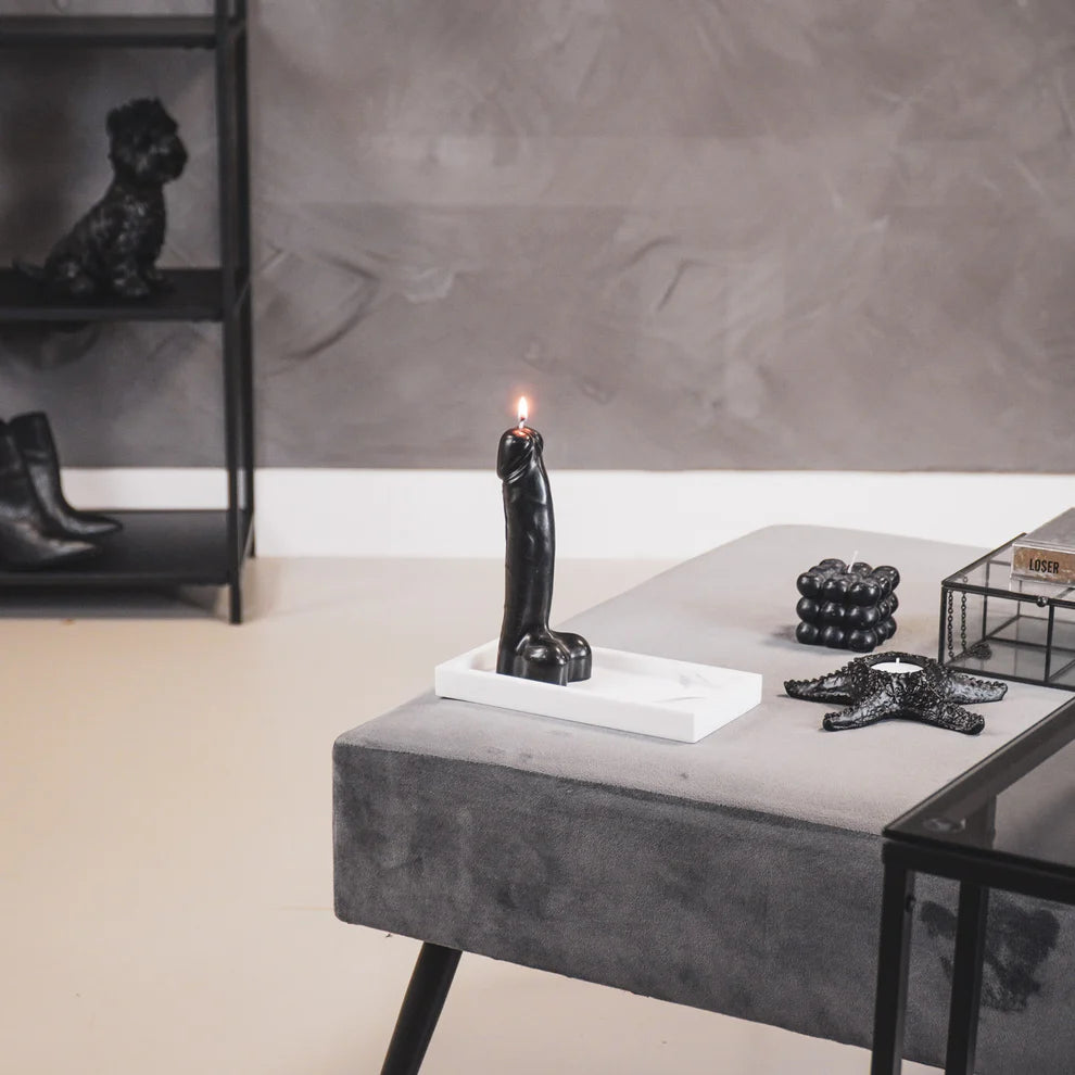 Black Penis Candle - Your Body, Your Choice