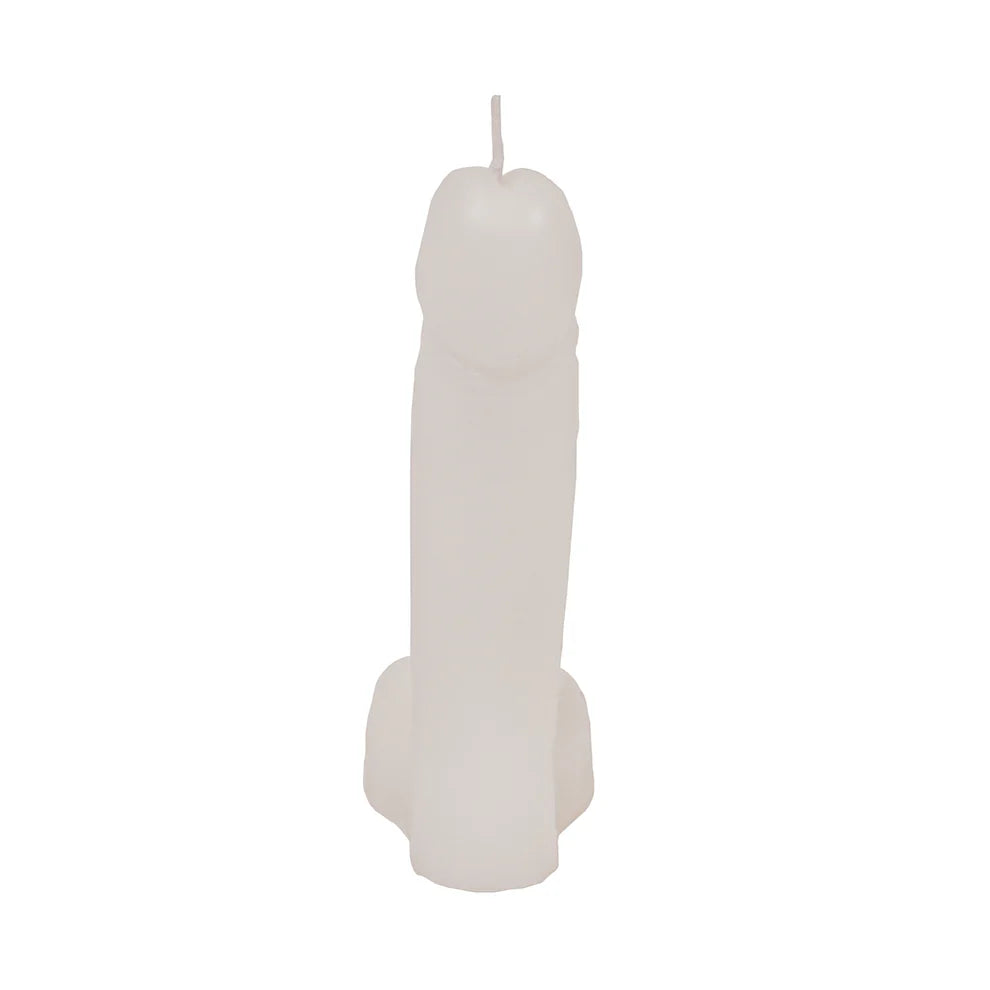 White Penis Candle - Your Body, Your Choice