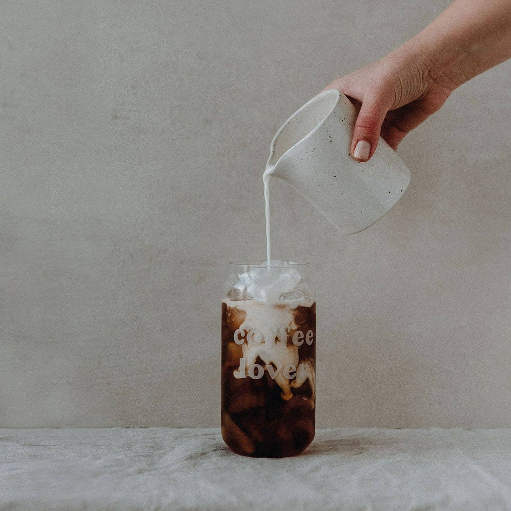Coffee Lover | hohes Trinkglas
