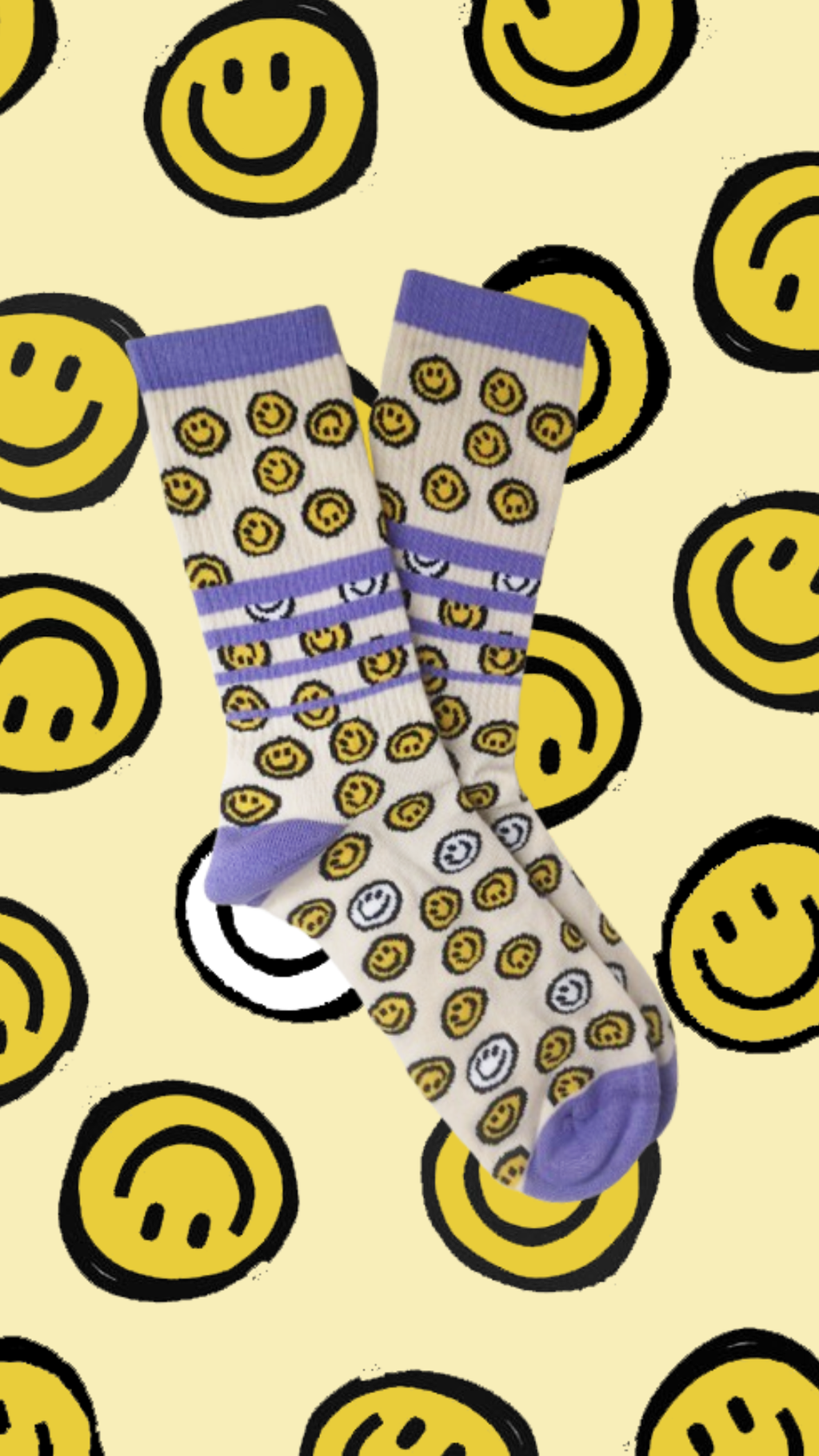 Smiley - Sports Socks
