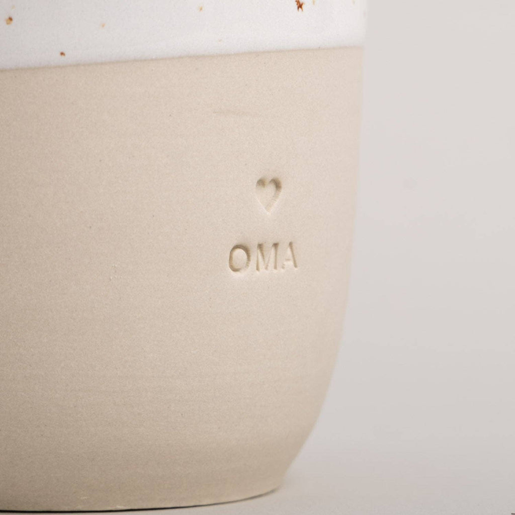 Oma | Becher