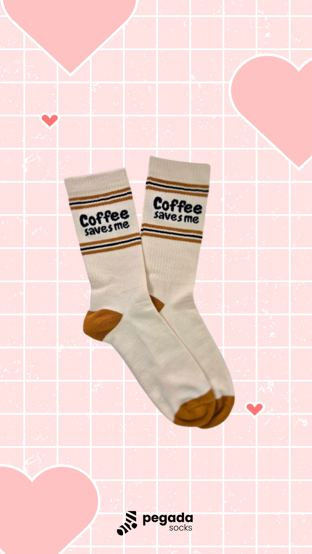 Coffee saves me - Sports Socks