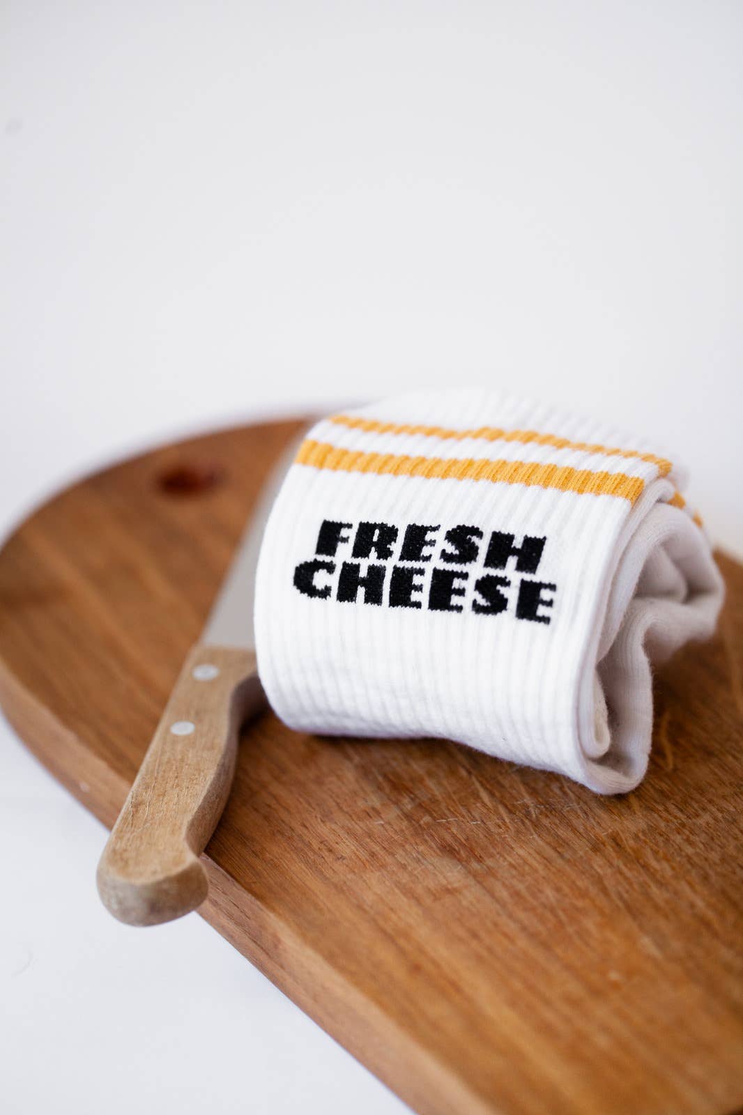 Fresh Cheese - Sports Socks